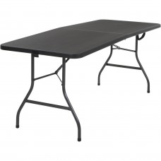 Black Folding Table Rental