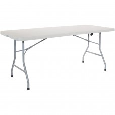 Grey Folding Table Rental