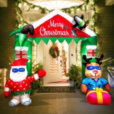 Inflatable Christmas Archway Rental