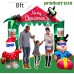 Inflatable Christmas Archway Rental