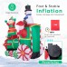 Inflatable Christmas Train Rental